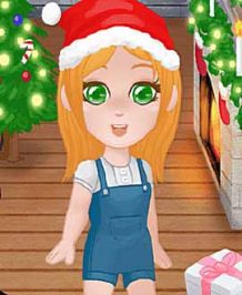 Play more Christmas Girl Dressup!