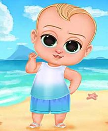 Play more Baby Boss Photo Shoot!