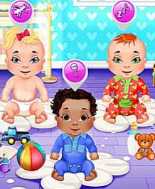 Discover Babysitter Crazy Daycare!
