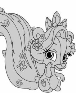 Cute Animals Coloring Book