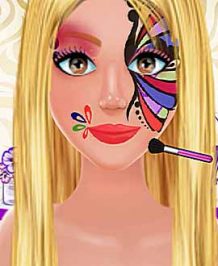 Discover Face Paint Girl!