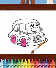 Discover Free Printable Car Coloring Pages for Kids!
