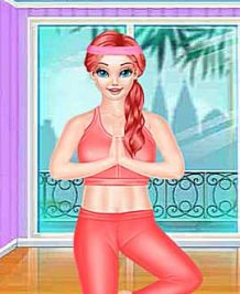 Discover the Princess Ariel Fitness Plan!
