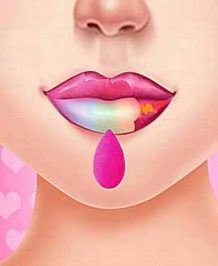 Discover Princess Lip Art Salon!