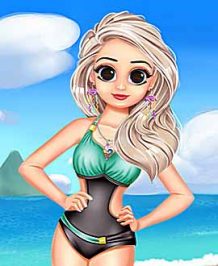 Play more Princess Summer Sand Castle!