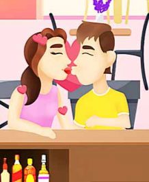 Play more Restaurant Secret Kiss!
