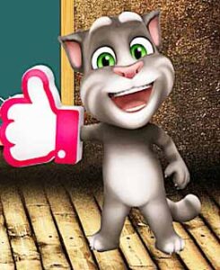 Talking Tom Math Test