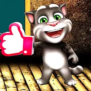 Talking Tom Math Test