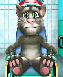 Play more Talking Tom Surgeon!