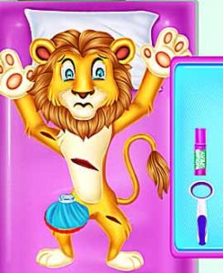 Wild Animal Hospital Vet Doctor