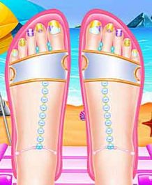Beautiful Toenail Salon 1 Discover a Beautiful Toenail Salon!