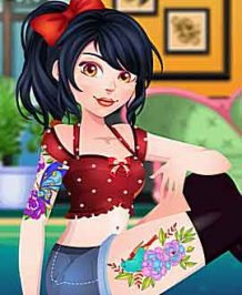 Play more Funny Tattoo Shop