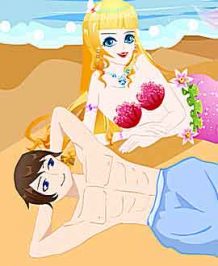 Mermaid Lover In Beach 1 Play Mermaid Lover In Beach!
