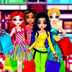 Hooray, Princesses Crazy About Black Friday is here!