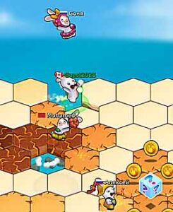 Rabbids Volcano Panic