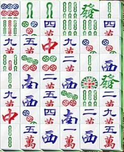 Mah Jong Connect War Room Edition