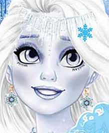 New Makeup Snow Queen Eliza 1 Experience New Makeup Snow Queen Eliza!