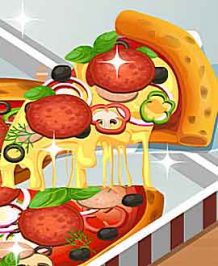 Get some Yummy Super Pizza!