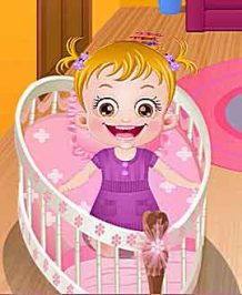 Have fun with Baby Hazel Mischief Time!