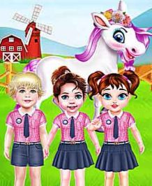 Experience Baby Taylor Cute Pony Care!