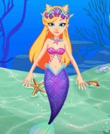 Play Mermaid Princess new adventure!