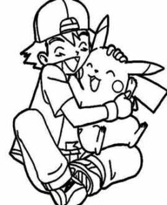 Pokemon Coloring Pages for kids