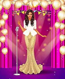 Let's play Prom Queen Dress Up High School !!