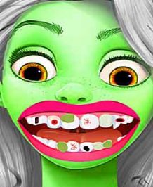 Experience pain in Zombie Dentist 2