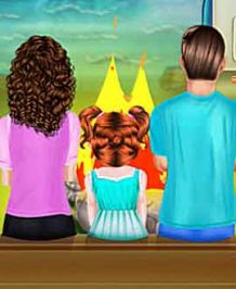 Let's all play Baby Taylor Family Camping!