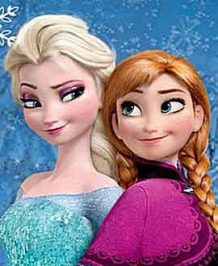 Play Elsa and Anna Villain Style! !