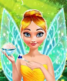 Play Fairy Magic Makeover Salon Spa!