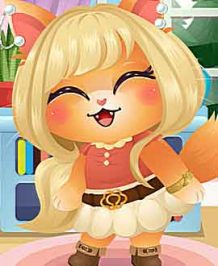Let's all play Funny Kitty Dressup!