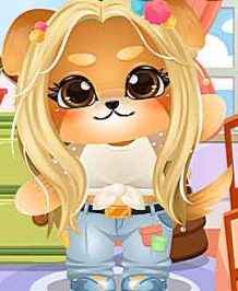 It's Funny Puppy DressUp!