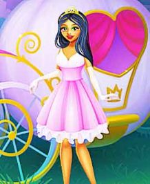 Play Ice Queen Beauty Dress Up!