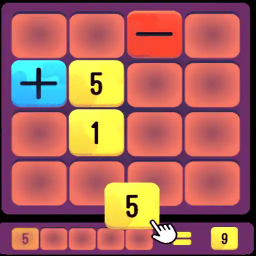 Math Expression, a quick and clever math puzzle