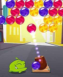 Om Nom Bubble World