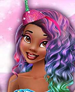 Sweet Party With Princesses