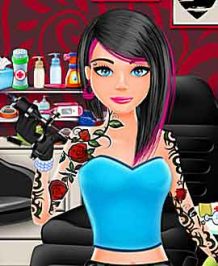 Let's play Tattoo Salon!