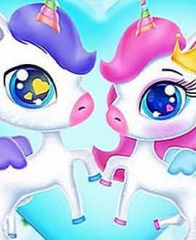 Play a Unicorns Birthday Surprise!