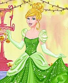 Girl! Play Christmas Princess Dress Up!
