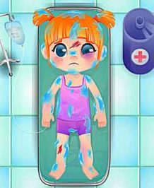 Girl! Play Funny Bone Surgery!