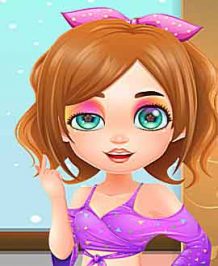 Girls! Play Funny Haircut!