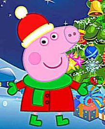Peppa Pig Christmas Tree Deco Baby!