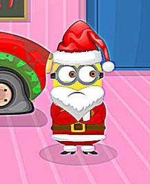 Santa Minion Christmas Car 1 Please HELP Santa Minion Christmas Car!