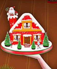Play Xmas Gingerbread House Girl!