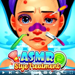 ASMR Stye Treatment