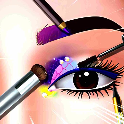 Eye Art Perfect Makeup Artist is a fashion makeover game