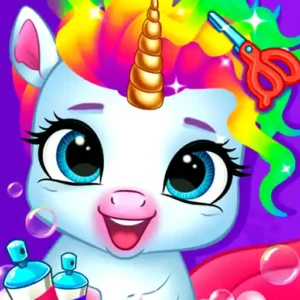 My Animal Hair Salon, where you unleash your creativity as a stylist