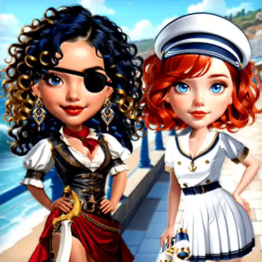 Sailor Chic vs Pirate Charm 2 Sailor Chic vs Pirate Charm leans into ocean-inspired elegance