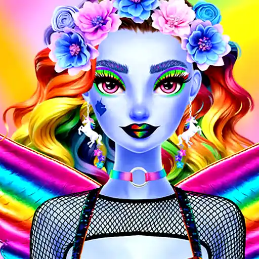 Show off your makeup skills in Dazzling Divas Makeup